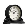 NEWGATE Clocks® Divisadero mantel clock | Traditional double scroll design