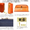 [Charming Leather] Women's Long Wallet, Cowhide Leather, Garson, 24 Cards,