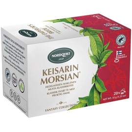 Nordqvist Keisarin Morsian Black Tea 1 Box of 35 g 1.2 oz