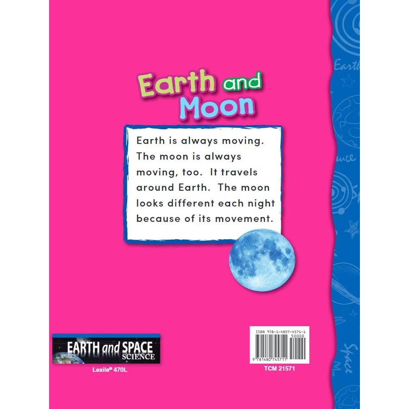 Let's Explore Earth & Space Science Grades K-1, 10-Book Set