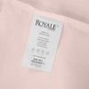 Royale Linens 2 Pack Bulk Flat Sheet Set - Top