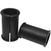 LUORNG 2PCS Microphone Shock Mount Rubber Spacer Tube Washer for