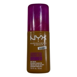 Base Líquida Nyx Make 'em Wonder Tono Honey 24