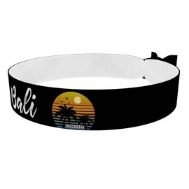 Bali Stoffarmband - Handgefertigtes Satinarmband - Wasserfest & Langlebig - Modisches Unisex-Armband - Trendiges Boho-Accessoire - Perfekt als Geschenkidee für Freunde