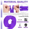 Swpeet 1Roll 10 Yard #5 Deep Purple Nylon Zipper Tape