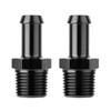 EVIL ENERGY 1/2" NPT Male to 1/2" Barb Fitting Adapter