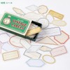 Ta Merry 120 Pcs Flake Seal Collage Material Stickers Labels