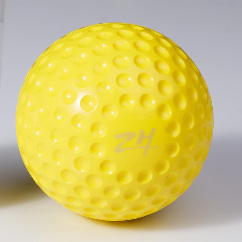 Furlihong 12-Inch Sting-Free Dimpled Training Softballs for 6902BHA Toss Machine,