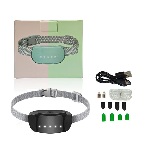 SGSPET Smart Auto Anti Bark Dog Collar Intelligent Waterproof Barking