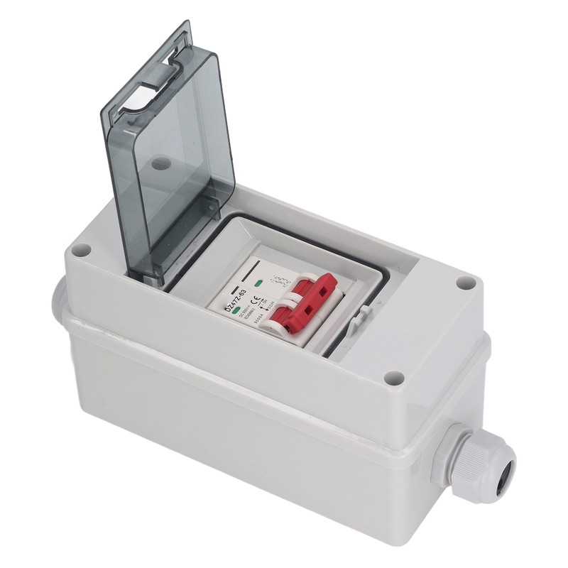 DC500V Photovoltaic Electrical Isolator Switch IP65 Waterproof PV DC Disconnect