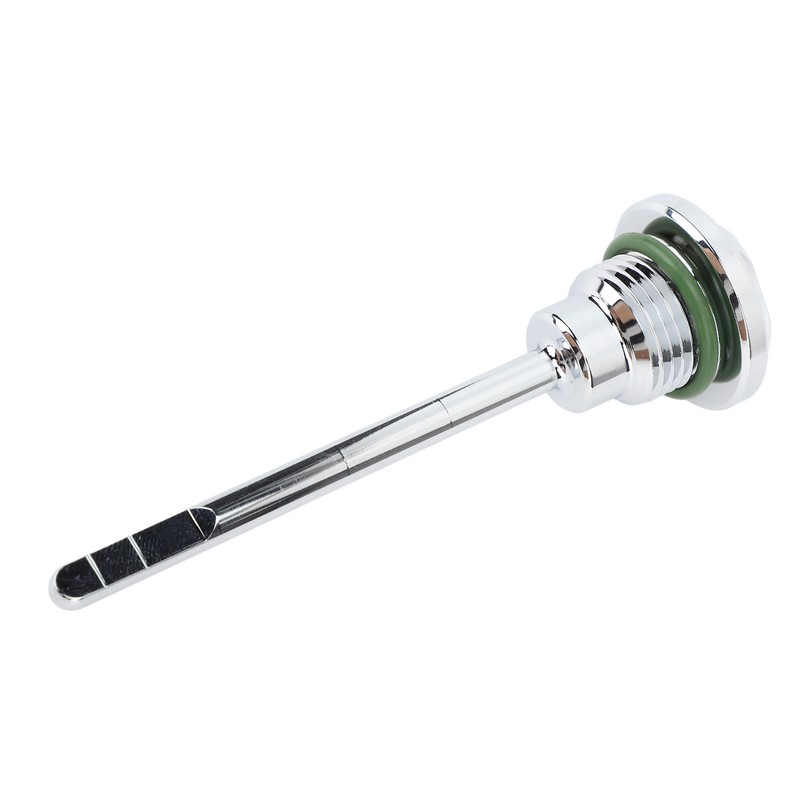 Transmission Filler Plug Dipstick 37075 87 Aluminum Motorcycle Transmission Oil