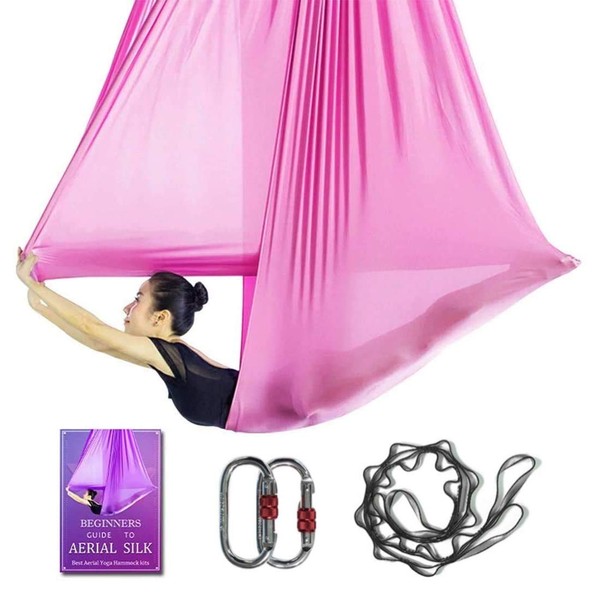 Aerial Yoga Hammock L:5M W:2.8M Aerial Pilates Silk Yoga Swing
