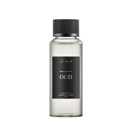 Scentiment - Oud Designer Collection Diffuser Oils | Aromatherapy Home Fragrance | Luxurious Scent with Notes of Agarwood, Sichuan Pepper, Tonka Bean, 120ml