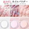 Saviland Long Nail Powder Kit, U V/LED Light, 3 Colors