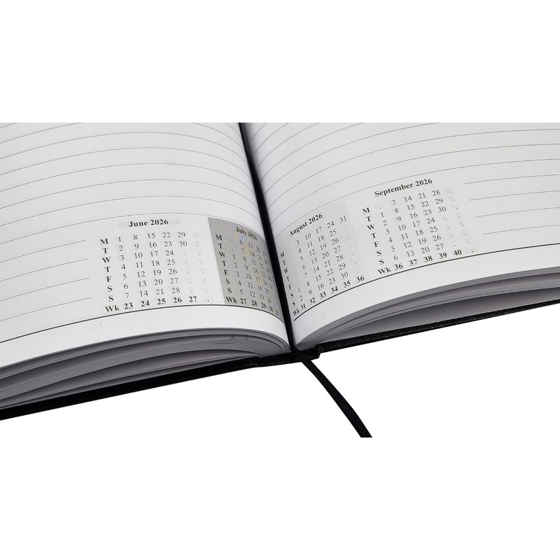 evelay 2026 Diary A4 Week to View Hardback Planner Organiser