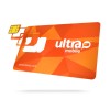 Ultra Mobile $28/mo. Ultra Mobile Prepaid Plan: Unlimited Talk, Text