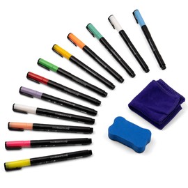 DeskBoard Buddy Dry Erase Markers Fine Tip