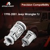 Ignition Switch Lock Cylinder Assembly & Door/Trunk Lock Cylinder with