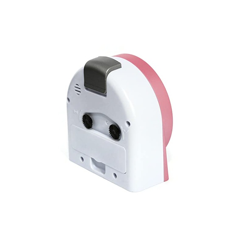Atlanta 2127/17 Children's Alarm Clock without Ticking Analogue Girls Pink