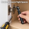 23-in-1 Right Angle Ratcheting Screwdriver Set – 90-Degree Offset Low-Profile