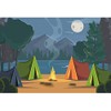 Yeele 7x5ft Forest Camping Backdrop Summer Camp Bonfire Photography Background