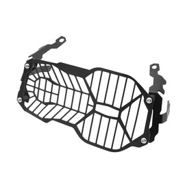 REWOLFNUS Motorcycle Front Headlight Grille Guard Protector Cover Light Bracket Headlamp Protector for R1200GS R1250GS LC ADV