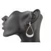Unbranded New Women Earrings Set Silver Metal Water Drop Classic