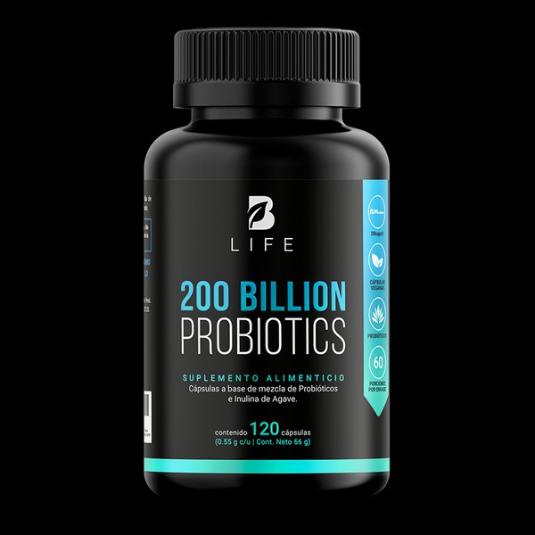 B Life 200 Billion Probiotics | 200 Billones de Probióticos