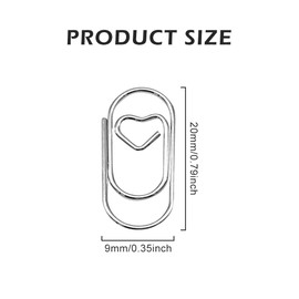 160Pcs Small Paper Clips,Metal Paper Clips Bookmarks, Gold Waterdrop Shaped Clamps School Office Supplies Droplet Paperclips for Book, Memo, Paper, Poster, Photo(Color:Multicolor)