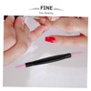Healeved 6pcs Dual-ended Nail Polisher and Cuticle Remover Pen Multi-functional