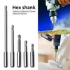 Magnetic Bit Holder Screw Drill Driver Extension Hex 100mm SE02531 100ea