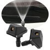 My-carlight Windscreen Washer Fan-shaped Mist Water Spray Jets Nozzles 360-Degree