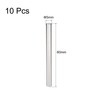 sourcing map 10 Pcs Stainless Steel Fixing Pin 304 mm