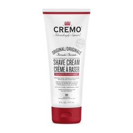 Cremo Original Shave Cream, Smooth Shaving Cream Fights Razor Burn, Nicks and Cuts, 6 Fl Oz