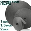 TECEUM 1.5 Inch Webbing – Charcoal – 10 Yards –