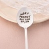 Papa's Peanut Butter Spoon for Men Papa Gifts Spoon for