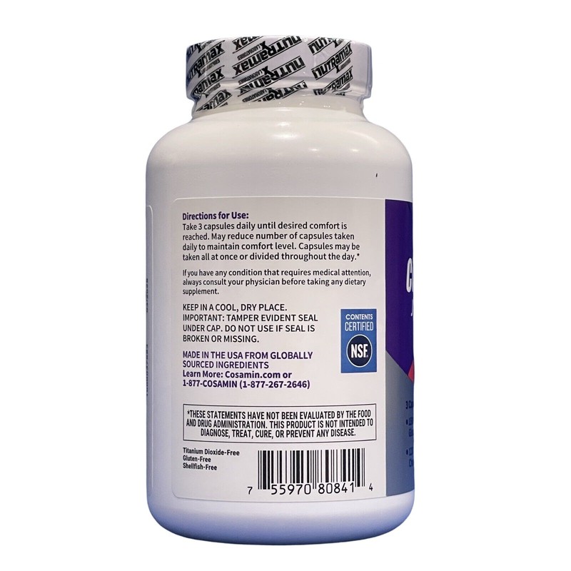 Cosamin DS For Joint Health Supplement Glucosamine 210 Capsules.EXP:0