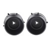 1 Pair NAB Hub Adapters Professional Polished Aluminum Alloy 10
