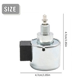 Hoypeyfiy 846639 Fuel Shut-Off Solenoid Kit, Replacement for 282H00 283H00, Replacement for JD L108 LA115, Replacement for BS 356777 Engine 21R772 21R777, Replaces 356777