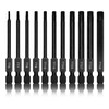 NEIKO 01149A Torx Head Drill Bit Set, 11-Piece Sizes TT6