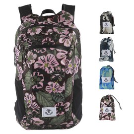 4Monster Foldable Backpack, Ultra Light Unisex Day Pack, Outdoor Waterproof Hiking Backpack for Camping, Hiking, Travel, Sports, Climbing, Cycling