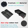 Neepiar 2PCS Center Console Organizer Compatible with 2023 2024 2025