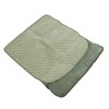 Dog Cooling Mat Breathable Portable Rattan Bed Pet Summer Sleeping