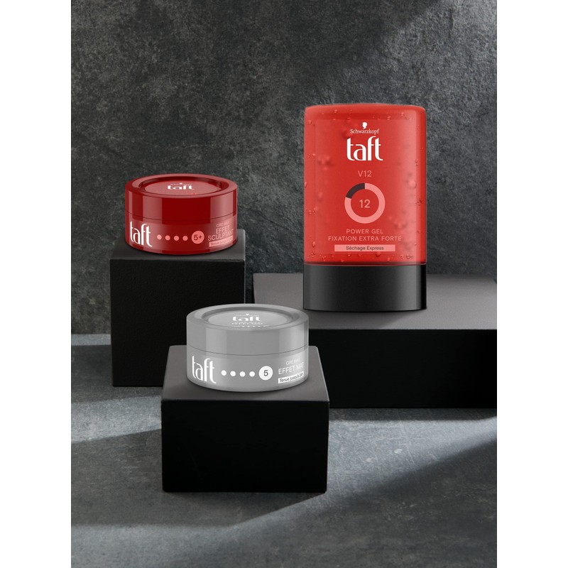 Schwarzkopf - Taffeta - Wax - Hair Wax for Men