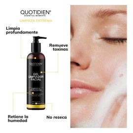 Kit Limpiador Facial + Tonico Facial + Serum Vitamina C + Suero Acido Hialuronico Skin Care Suero Cuidado Facial Para Todo Tipo De Piel Antienvejecimiento Anti manchas paquete Skincare