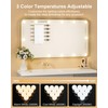 Yarnock 12 Bulbs LED Vanity Lights for Mirror, 3000K 4000K