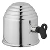 Towing Hitch Cover, 50 mm Rubber/Plastic Towing Hitch Protective Cap,