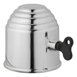 Towing Hitch Cover, 50 mm Rubber/Plastic Towing Hitch Protective Cap, Towing Hitch Ball Head for Trailers, Cars, Trucks, RV (Silver Cap with Lock)