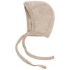 Ecoable Newborn Baby Bonnet, 0–6 Months | Organic Merino Wool
