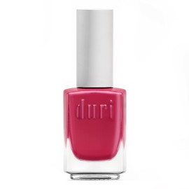 duri Nail Polish, 603 Think Out Loud, Hot Punch Pink, Full Coverage, Glossy Finish, Quick Drying, Lasting, 0.45 Fl Oz Cosmetics